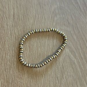 Two tone bracelet